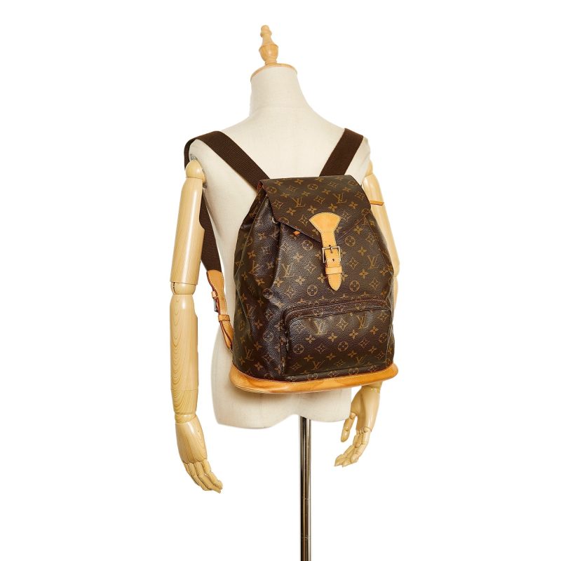 Louis Vuitton Louis Vuitton Montsouris GM Monogram Canvas - Image 8