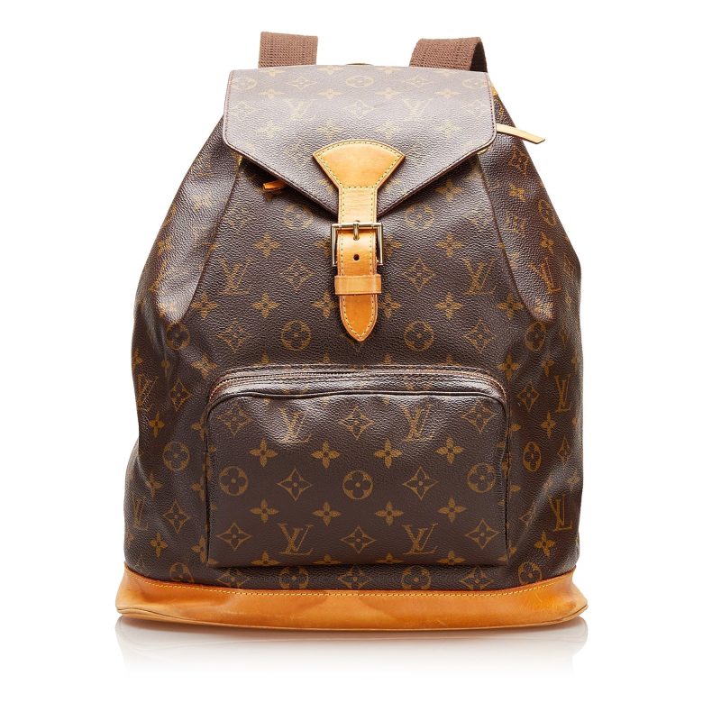 Louis Vuitton Louis Vuitton Montsouris GM Monogram Canvas - Image 9
