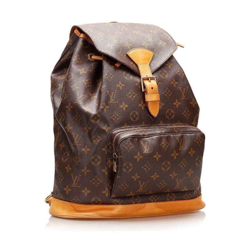 Louis Vuitton Louis Vuitton Montsouris GM Monogram Canvas
