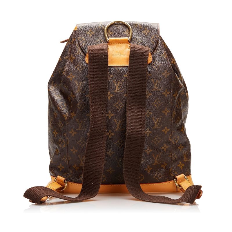 Louis Vuitton Louis Vuitton Montsouris GM Monogram Canvas - Image 2