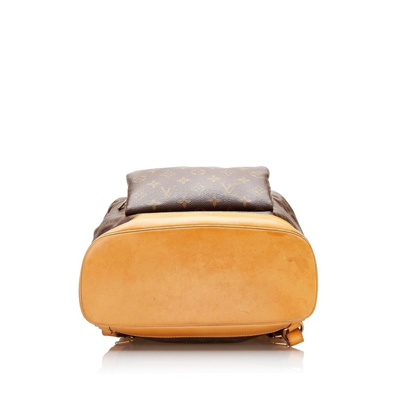 Louis Vuitton Louis Vuitton Montsouris GM Monogram Canvas - Image 3