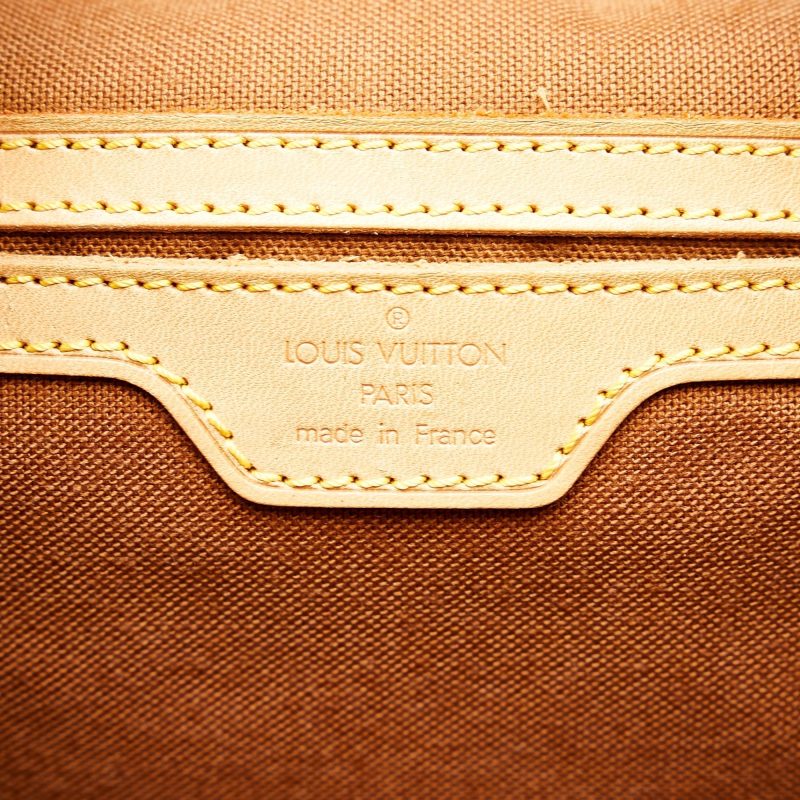 Louis Vuitton Louis Vuitton Montsouris GM Monogram Canvas - Image 5