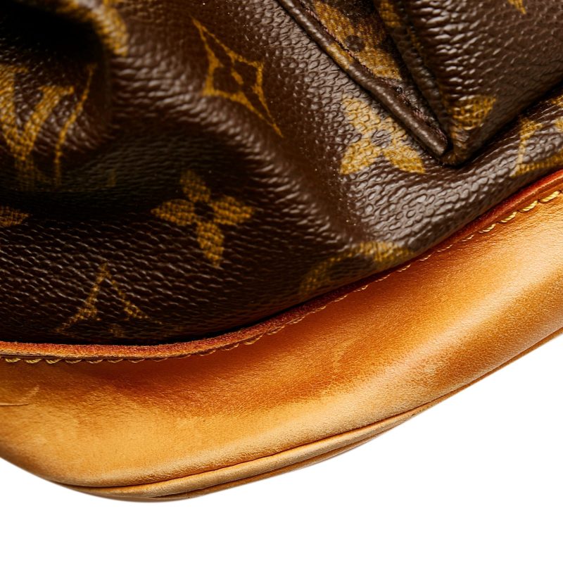 Louis Vuitton Louis Vuitton Montsouris GM Monogram Canvas - Image 6