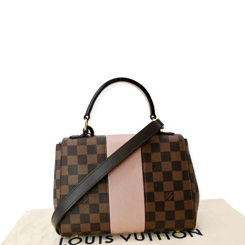 LOUIS VUITTON Bond Street BB Damier Ebene Crossbody Bag Magnolia - Image 2