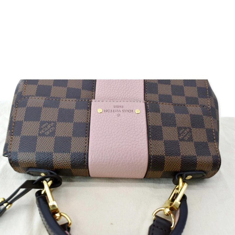 LOUIS VUITTON Bond Street BB Damier Ebene Crossbody Bag Magnolia - Image 3