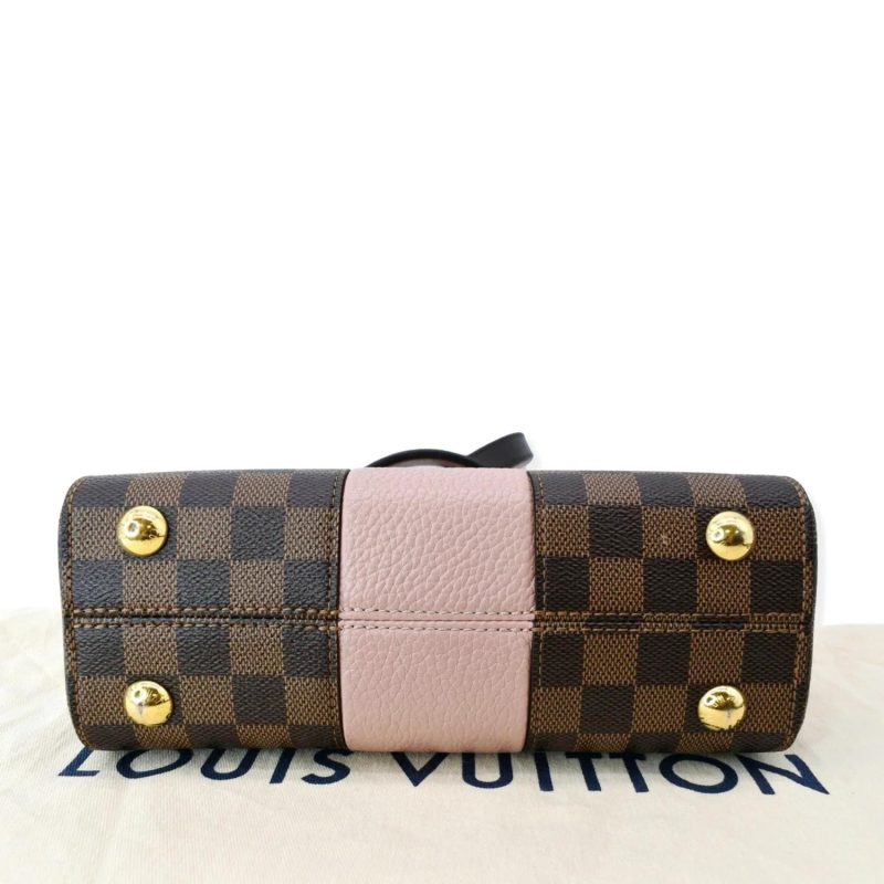 LOUIS VUITTON Bond Street BB Damier Ebene Crossbody Bag Magnolia - Image 8