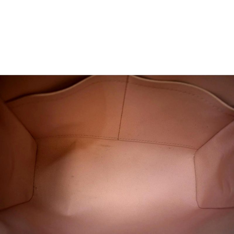 LOUIS VUITTON Bond Street BB Damier Ebene Crossbody Bag Magnolia - Image 9