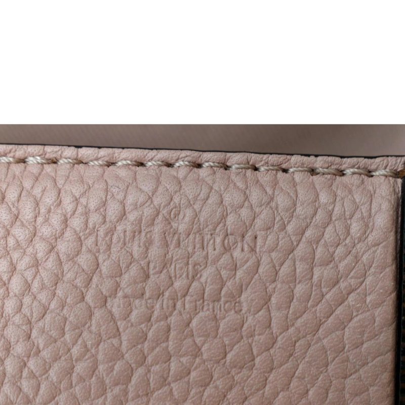 LOUIS VUITTON Bond Street BB Damier Ebene Crossbody Bag Magnolia - Image 10