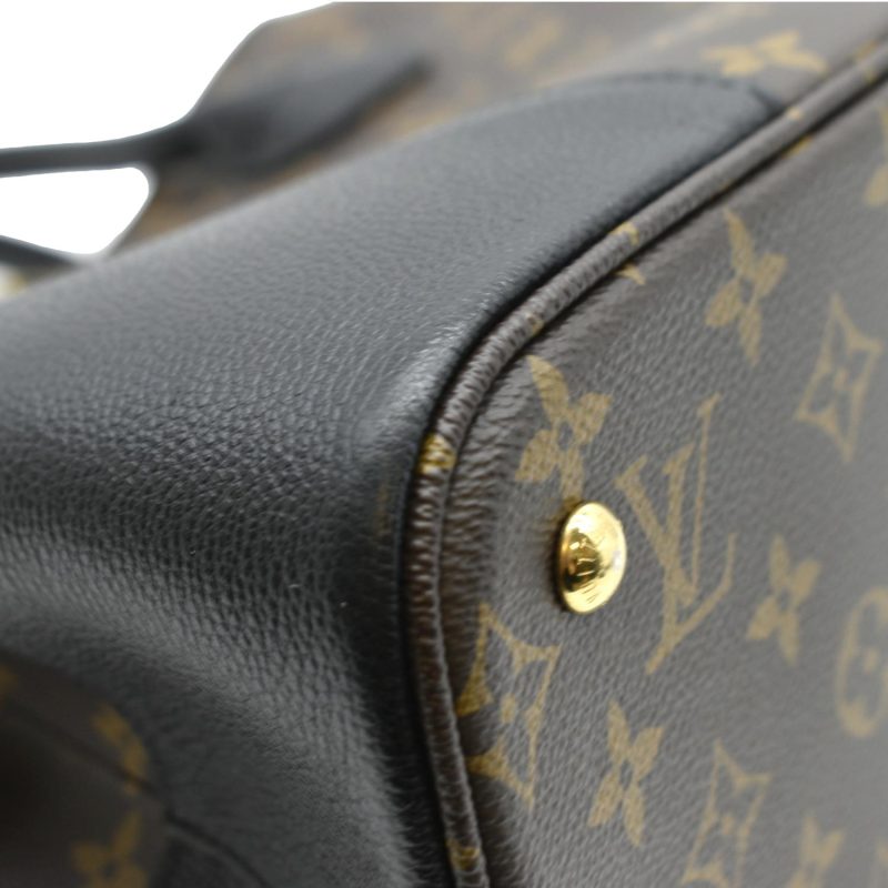 LOUIS VUITTON Flandrin Monogram Canvas Tote Shoulder Bag Brown - Image 7