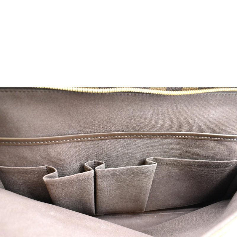 Louis Vuitton Icare Damier Ebene Briefcase Bag Brown - Image 13