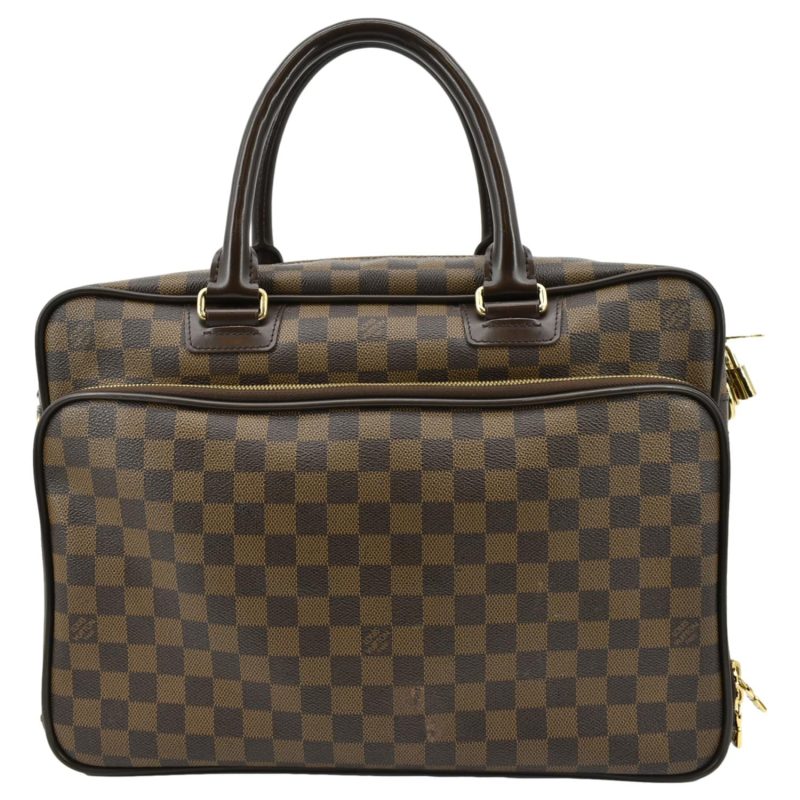 Louis Vuitton Icare Damier Ebene Briefcase Bag Brown - Image 14