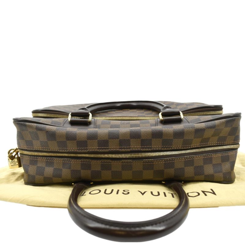 Louis Vuitton Icare Damier Ebene Briefcase Bag Brown - Image 4