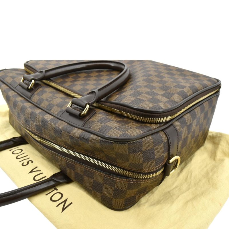 Louis Vuitton Icare Damier Ebene Briefcase Bag Brown - Image 5