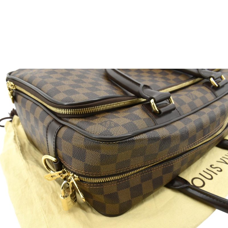 Louis Vuitton Icare Damier Ebene Briefcase Bag Brown - Image 6