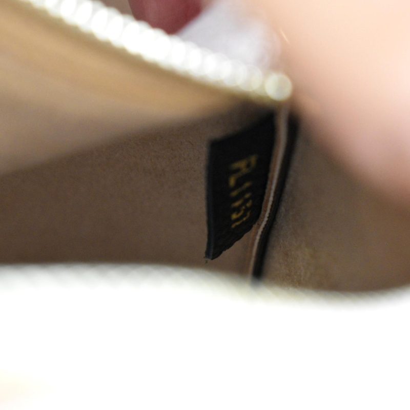 LOUIS VUITTON Flandrin Monogram Canvas Tote Shoulder Bag Brown - Image 12