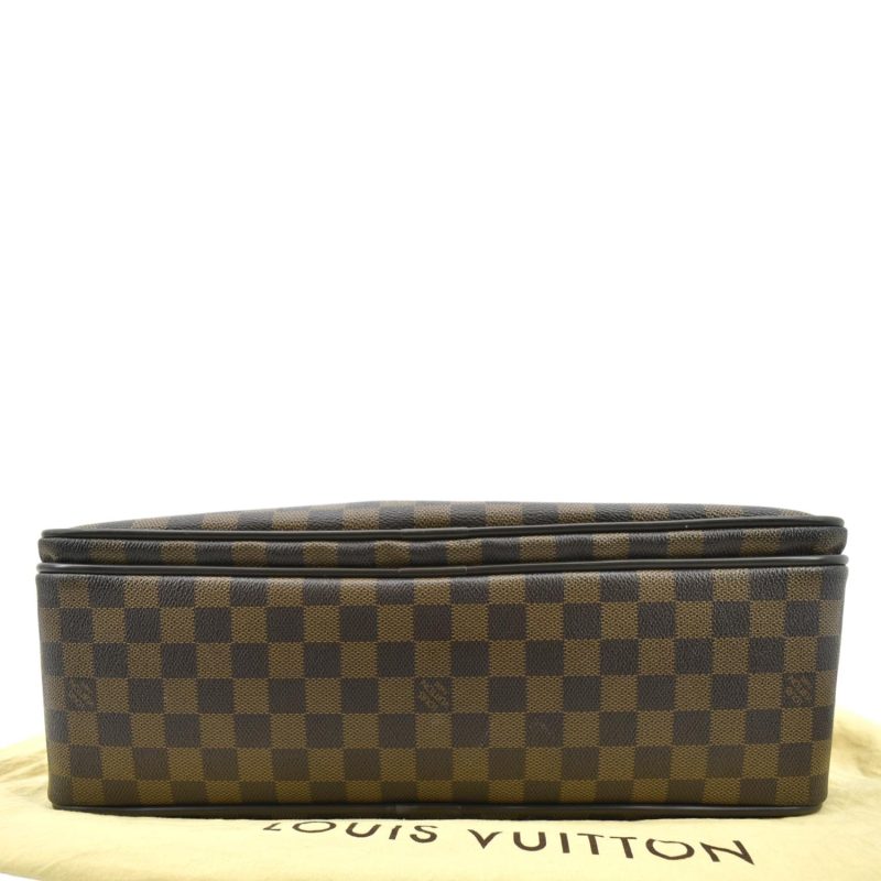 Louis Vuitton Icare Damier Ebene Briefcase Bag Brown - Image 11