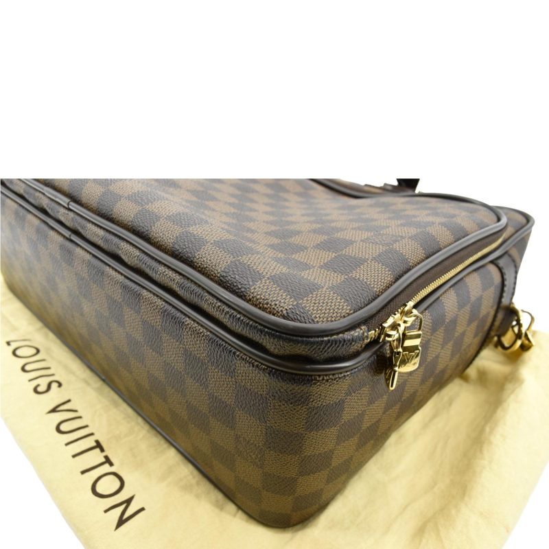 Louis Vuitton Icare Damier Ebene Briefcase Bag Brown - Image 7