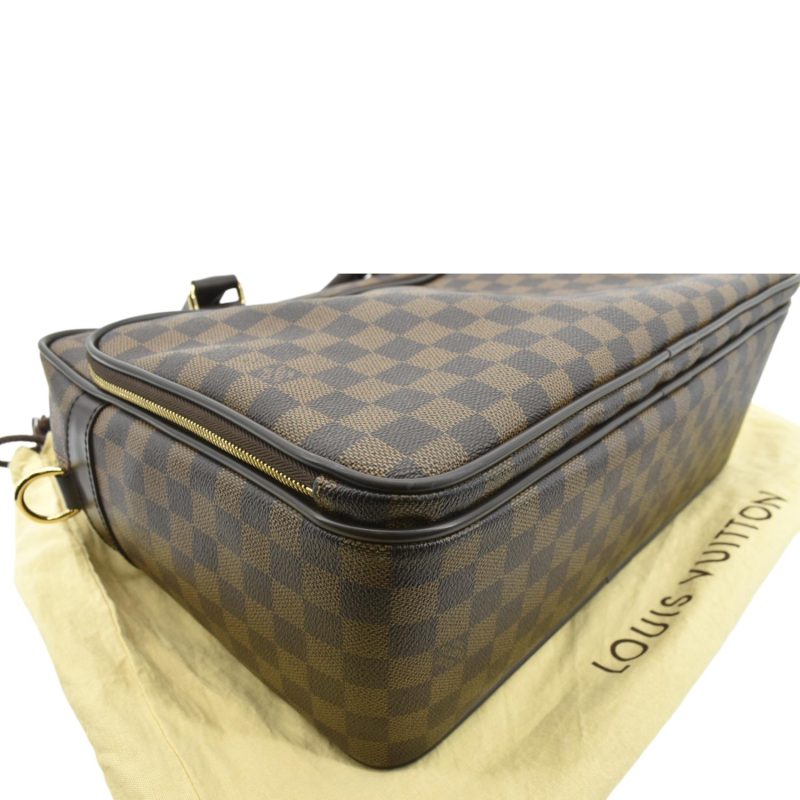 Louis Vuitton Icare Damier Ebene Briefcase Bag Brown - Image 8