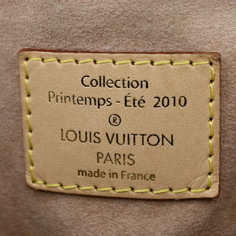 LOUIS VUITTON Eden Neo Monogram Canvas Shoulder Bag Peche - Image 10