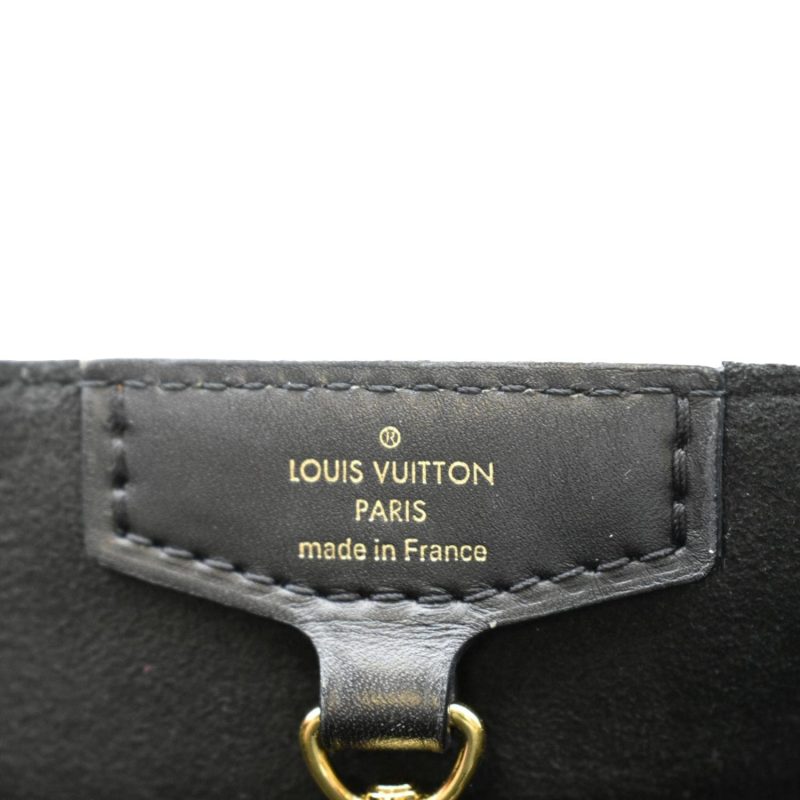 LOUIS VUITTON Belmont Damier Ebene Shoulder Bag Brown - Image 10
