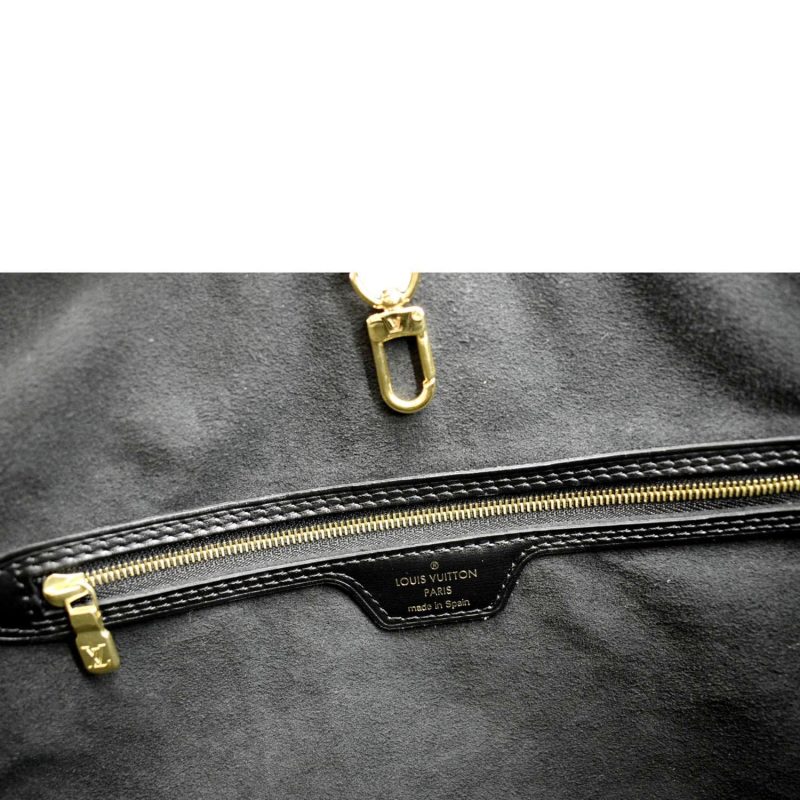 Louis Vuitton Since 1854 Neverfull MM Jacquard Shoulder Bag Grey - Image 10