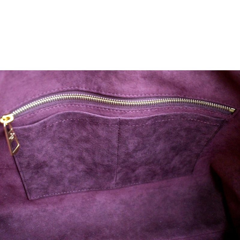 LOUIS VUITTON Carryall MM Monogram Canvas Shoulder Bag Brown - Image 11