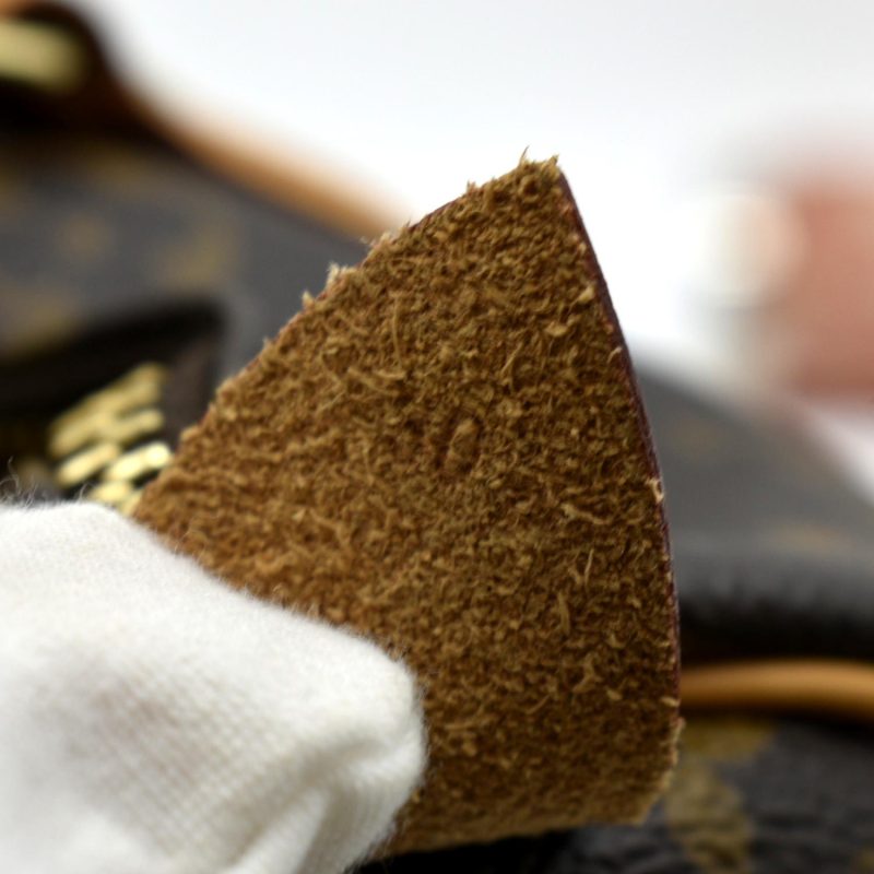 Louis Vuitton Speedy 30 Monogram Canvas Satchel Bag Brown - Image 9