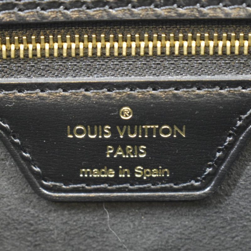 LOUIS VUITTON Game On Neverfull MM Monogram Canvas Tote Bag Black - Image 11