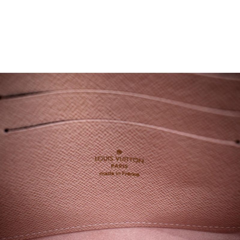 Louis Vuitton Vivienne Pochette Monogram Canvas Chain Crossbody Bag Brown - Image 10
