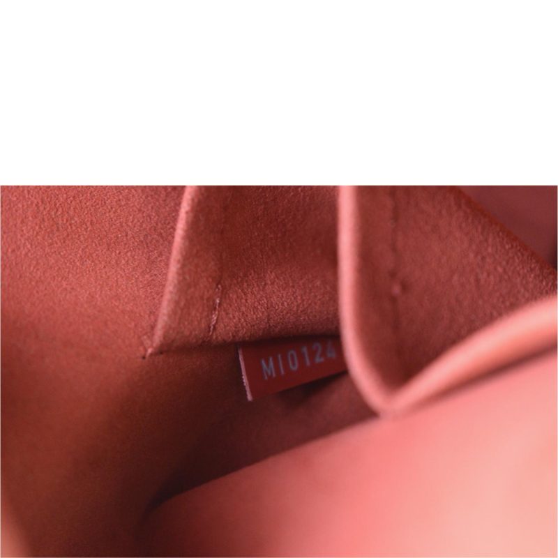 Louis Vuitton Alma GM Epi Leather Satchel Crossbody Bag Red - Image 10