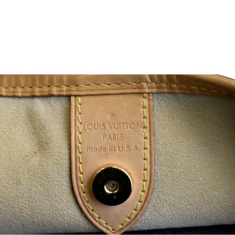 LOUIS VUITTON Galliera PM Monogram Canvas Hobo Shoulder Bag Brown - Image 15