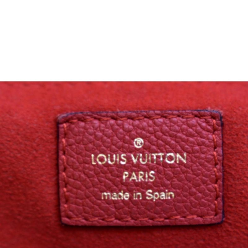 LOUIS VUITTON Saint Placide Monogram Canvas Crossbody Bag Cerise - Image 10