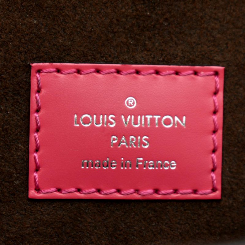 LOUIS VUITTON Luna Epi Leather Crossbody Bag Hot Pink - Image 11