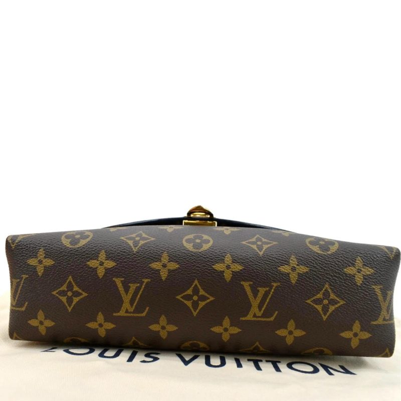 LOUIS VUITTON Saint Placide Monogram Canvas Crossbody Bag Cerise - Image 8