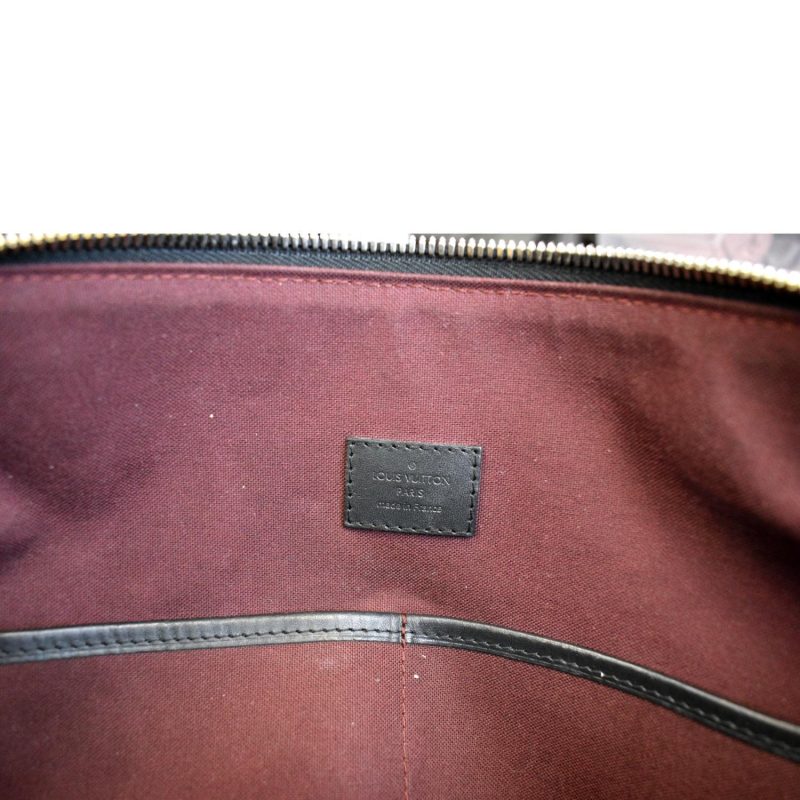 Louis Vuitton Torres Monogram Macassar Canvas Messenger Bag Brown - Image 10