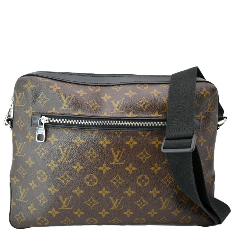 Louis Vuitton Torres Monogram Macassar Canvas Messenger Bag Brown - Image 12