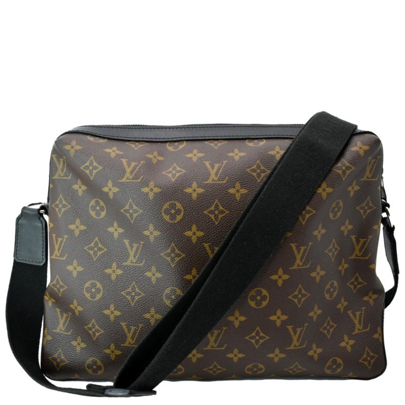Louis Vuitton Torres Monogram Macassar Canvas Messenger Bag Brown - Image 2