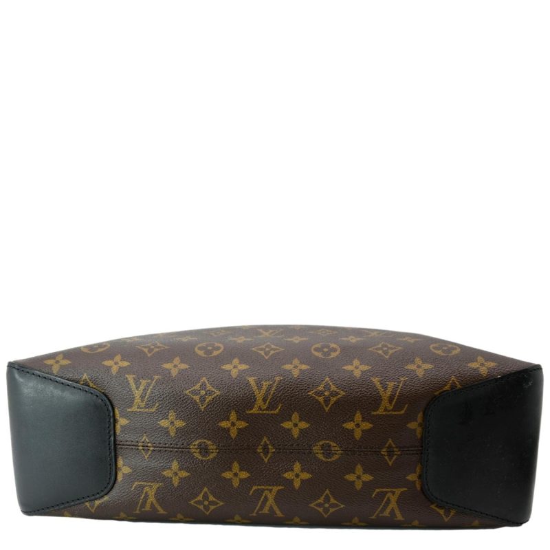Louis Vuitton Torres Monogram Macassar Canvas Messenger Bag Brown - Image 8