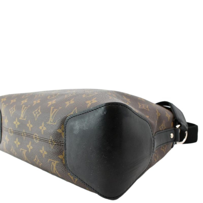 Louis Vuitton Torres Monogram Macassar Canvas Messenger Bag Brown - Image 6