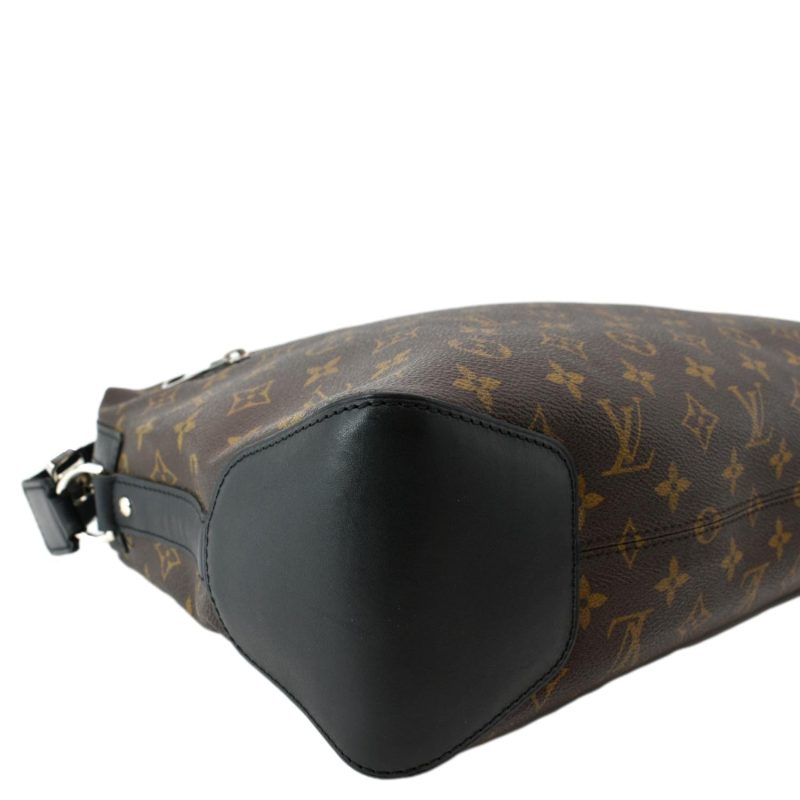 Louis Vuitton Torres Monogram Macassar Canvas Messenger Bag Brown - Image 7