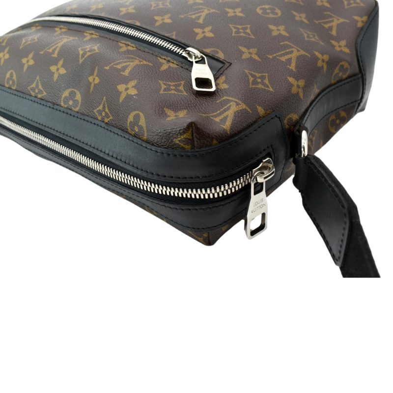Louis Vuitton Torres Monogram Macassar Canvas Messenger Bag Brown - Image 4