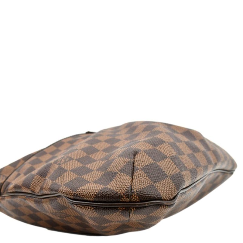 LOUIS VUITTON Bloomsbury GM Damier Ebene Shoulder Crossbody Bag Brown - Image 7