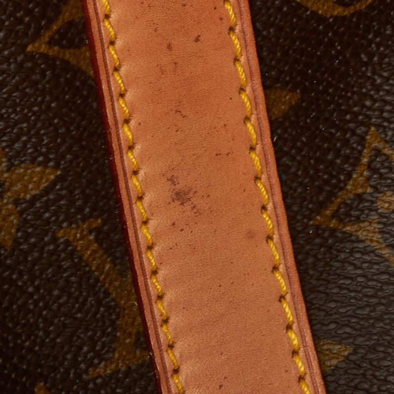 Louis Vuitton Keepall 55 Monogram Canvas - Image 10
