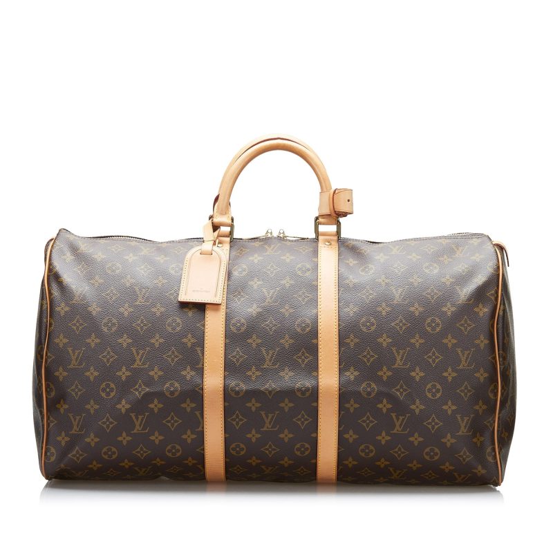 Louis Vuitton Keepall 55 Monogram Canvas - Image 12