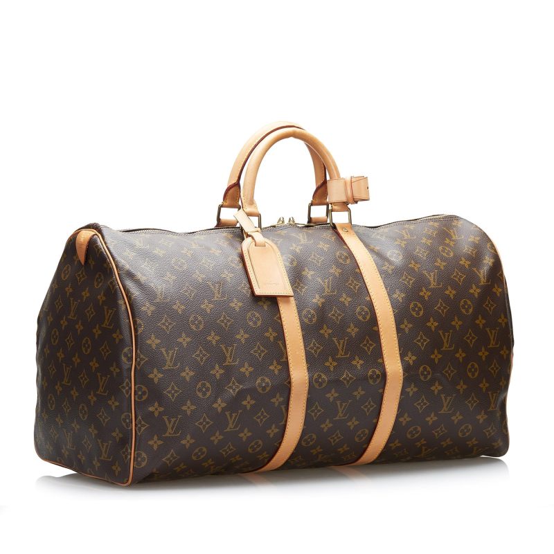 Louis Vuitton Keepall 55 Monogram Canvas