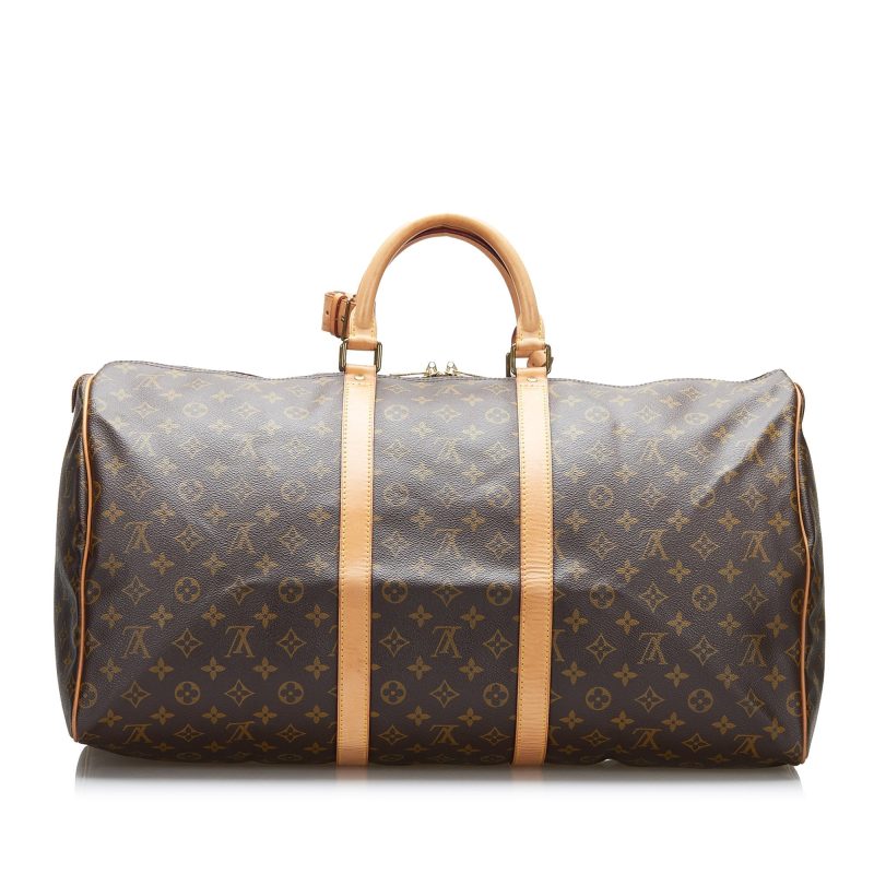 Louis Vuitton Keepall 55 Monogram Canvas - Image 2