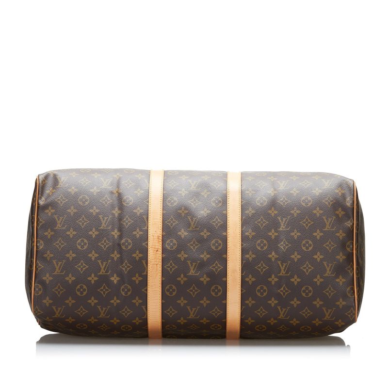 Louis Vuitton Keepall 55 Monogram Canvas - Image 3