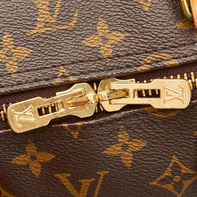 Louis Vuitton Keepall 55 Monogram Canvas - Image 7