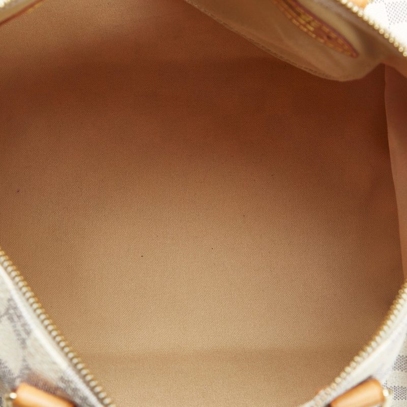 LOUIS VUITTON Damier Azur Speedy 30 Boston Bag - Image 4