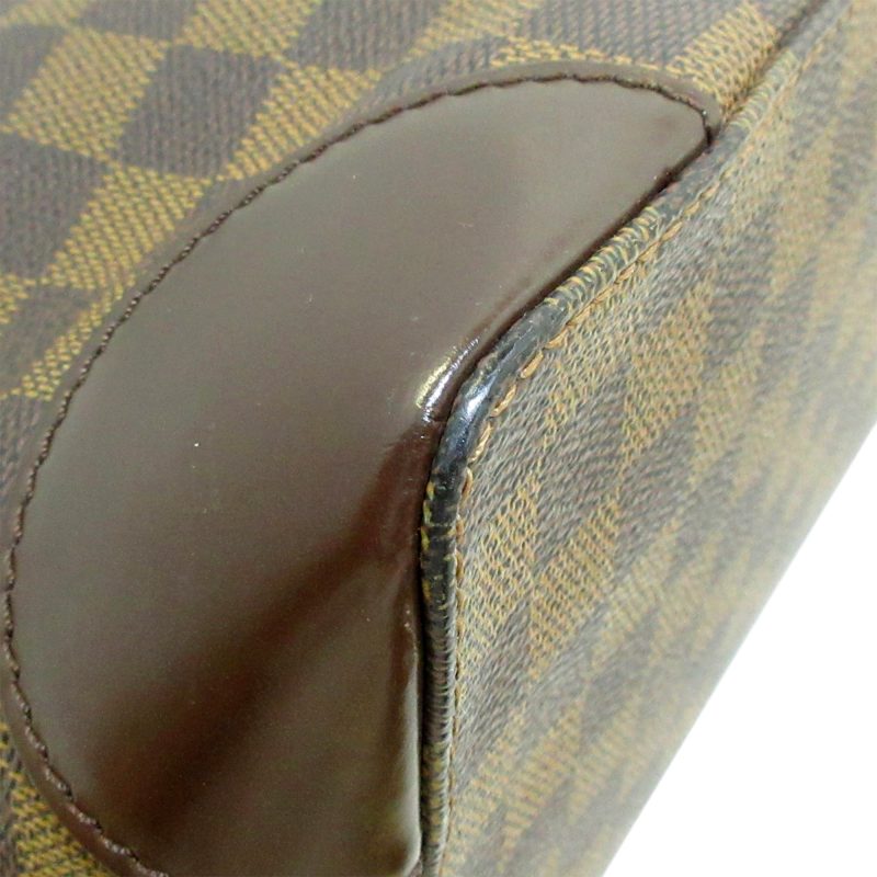 Louis Vuitton Hampstead PM Damier Ebene Canvas - Image 9